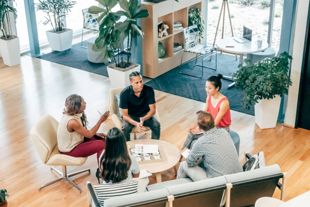 HR team collaboration